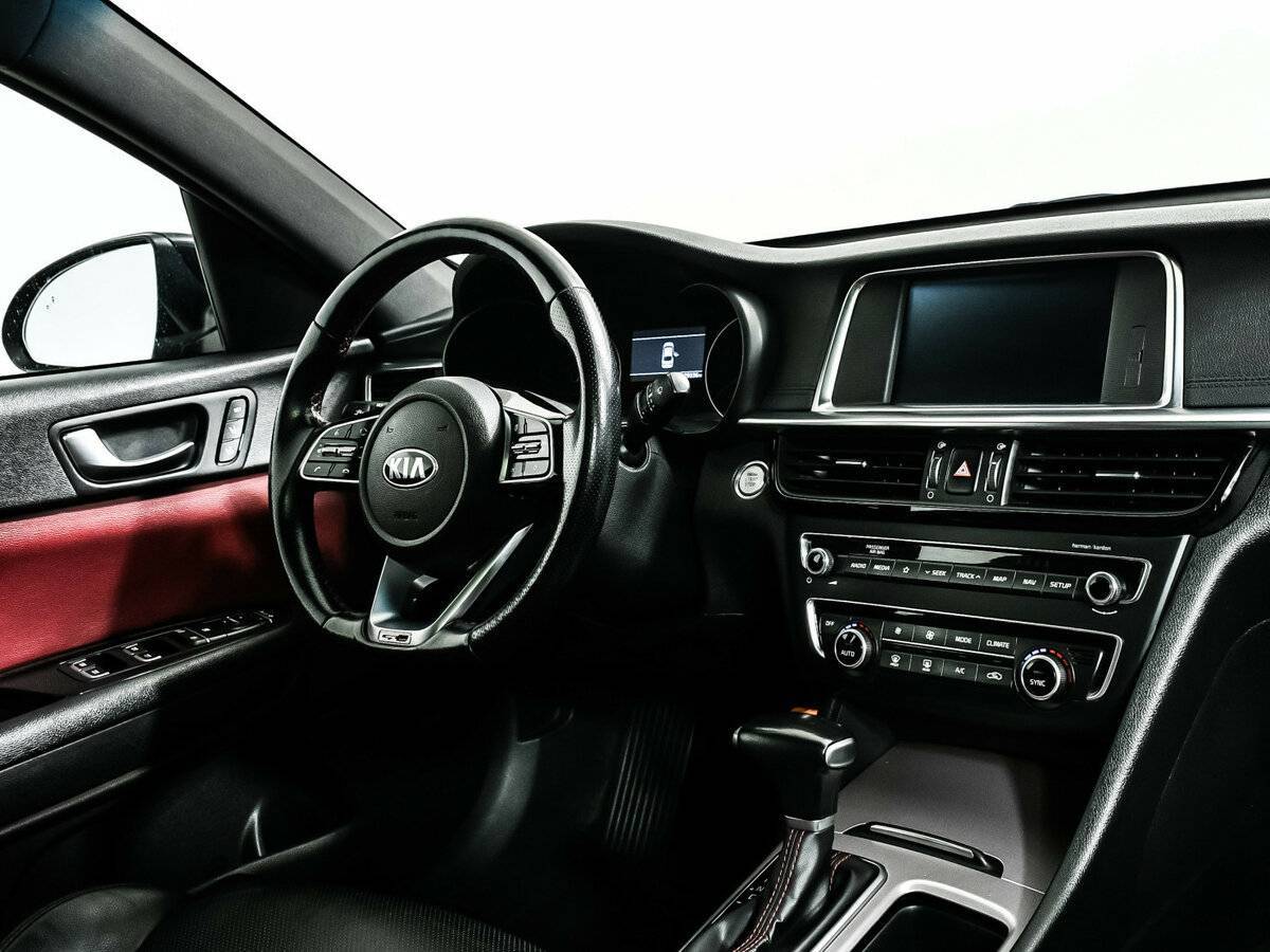 Киа Оптима б/у, 2018, Автоматическая. Фото: #8