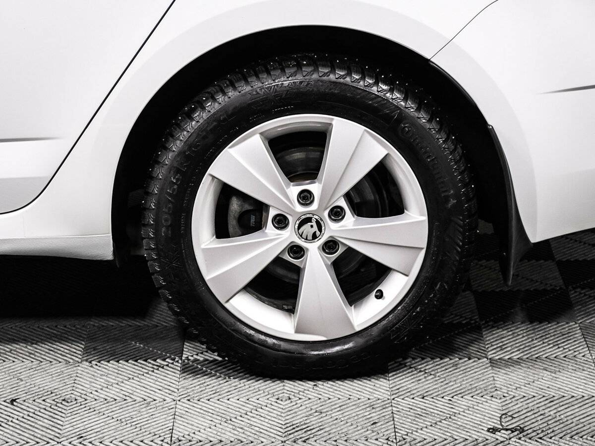 Шкода Октавия б/у, 2017, Роботизированная. Фото: #13