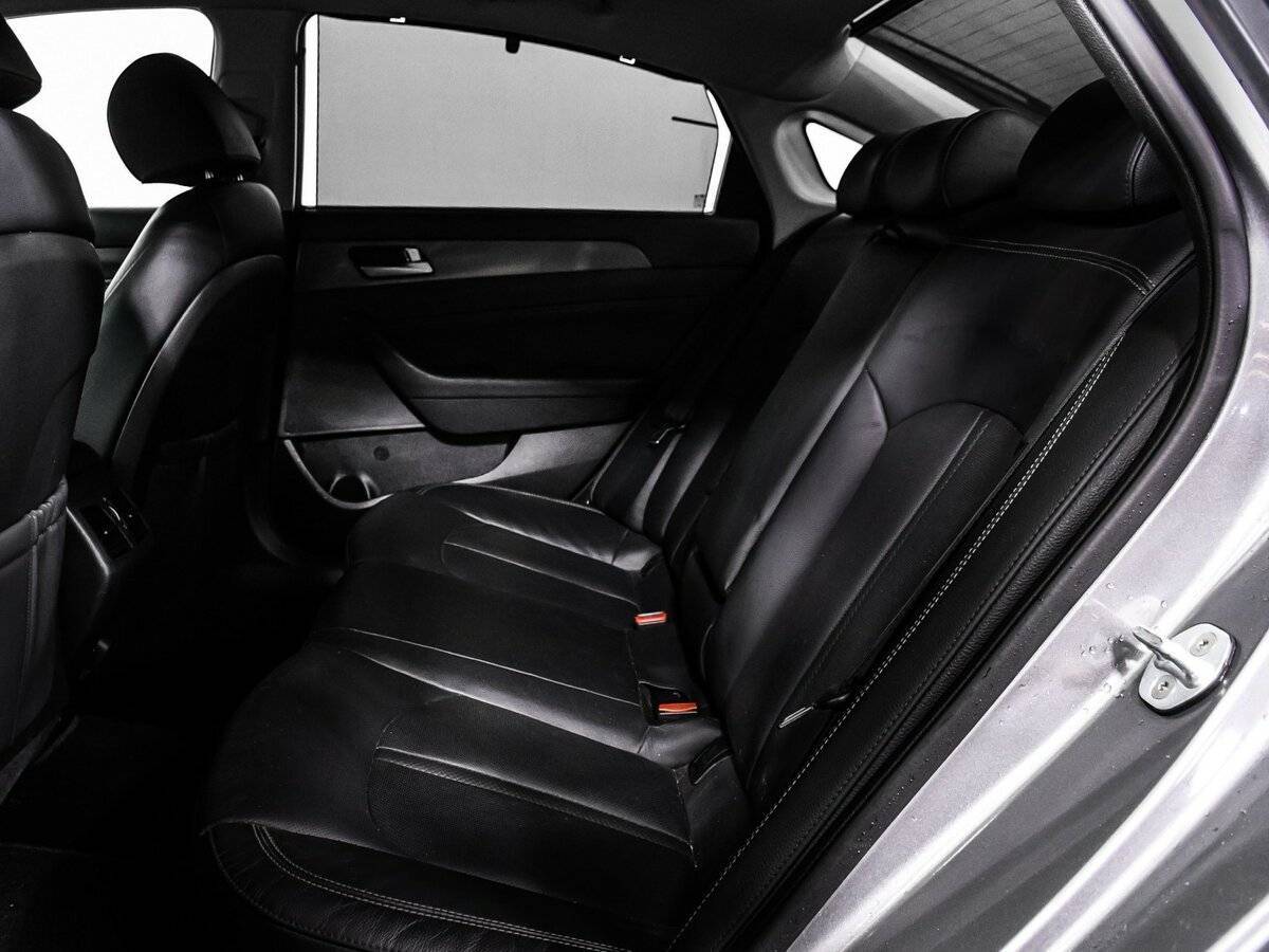 Хендай Соната б/у, 2017, Автоматическая. Фото: #13