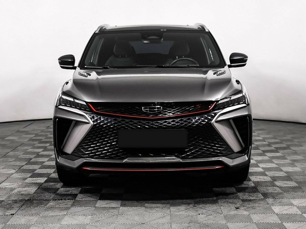 Джили Кулрэй б/у, 2023, Роботизированная. Фото: #1