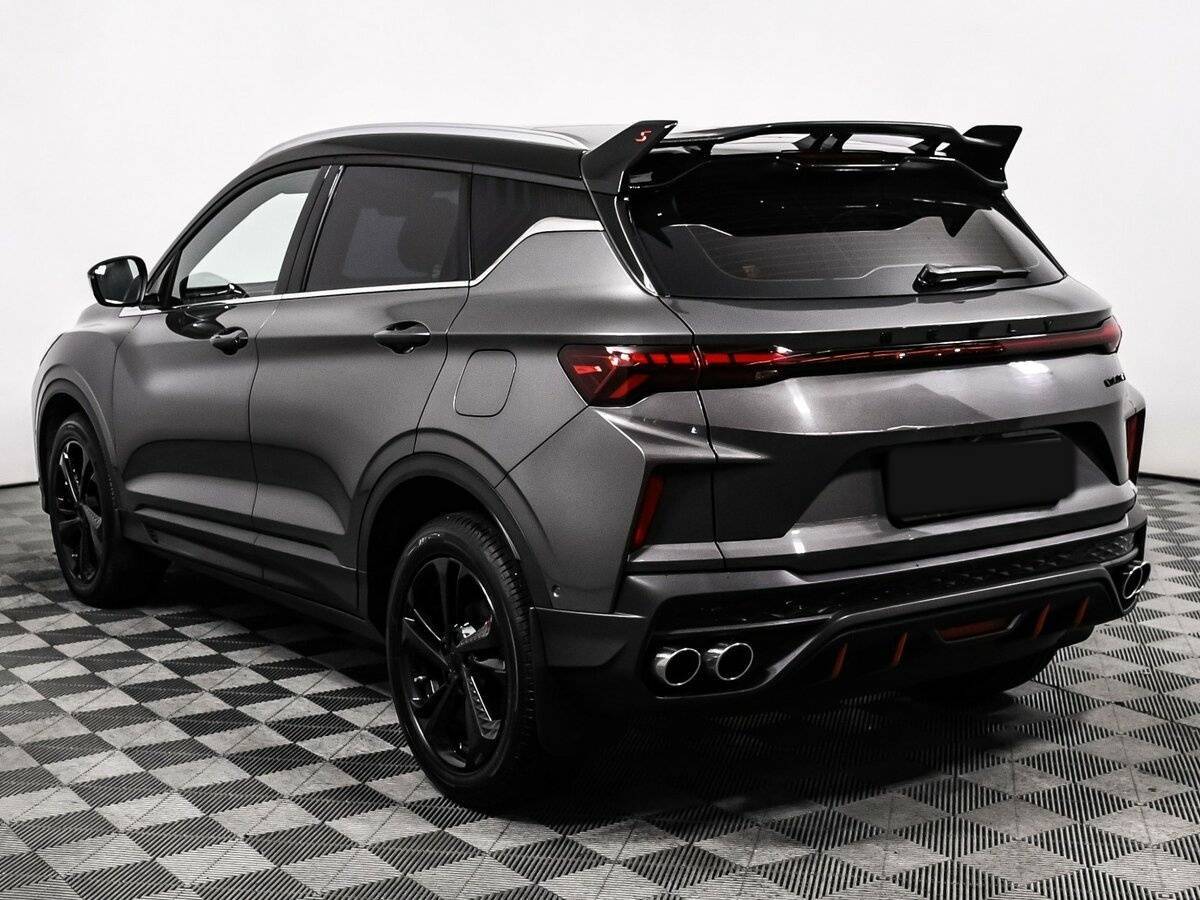 Джили Кулрэй б/у, 2023, Роботизированная. Фото: #6