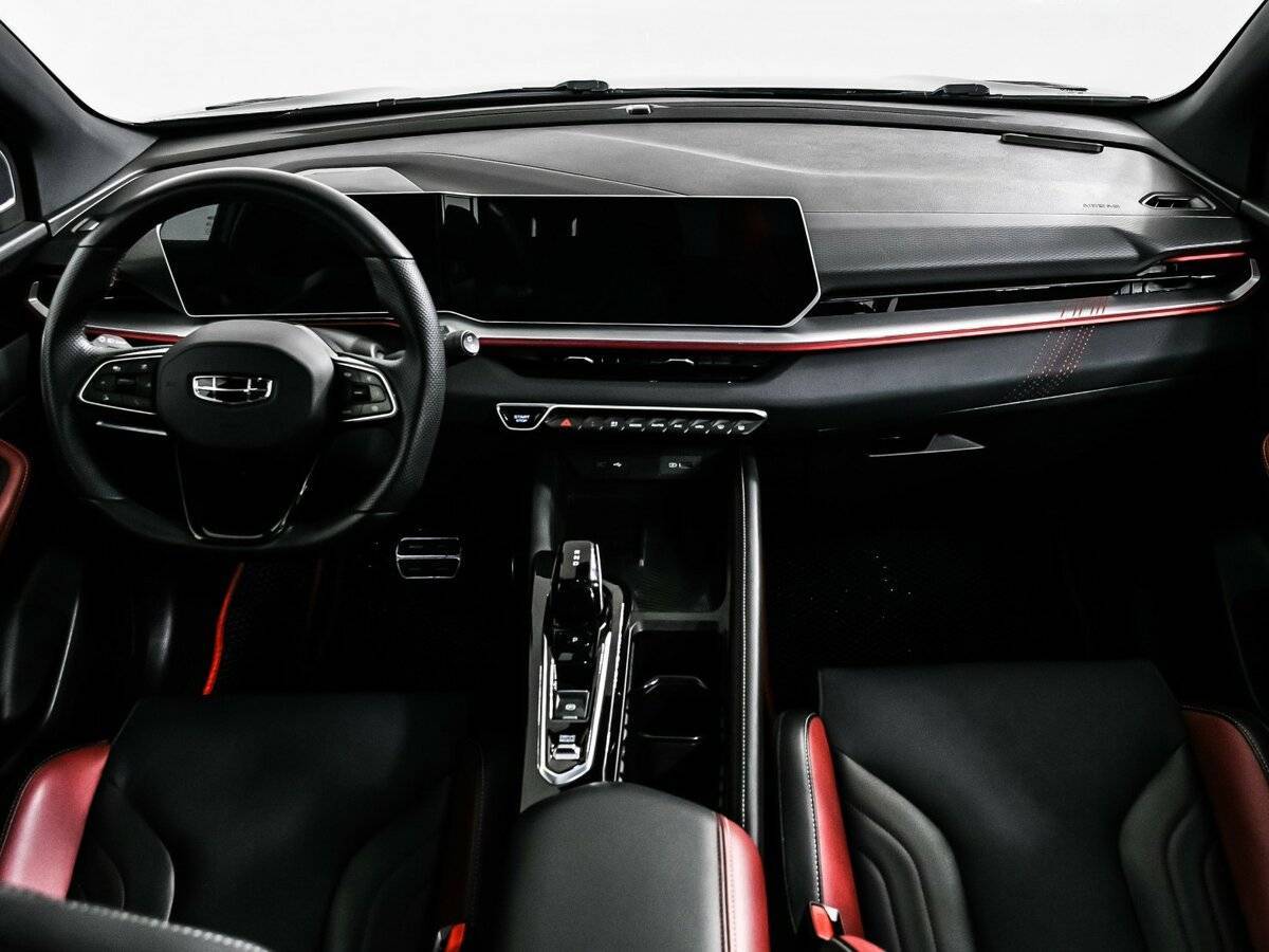 Джили Кулрэй б/у, 2023, Роботизированная. Фото: #10