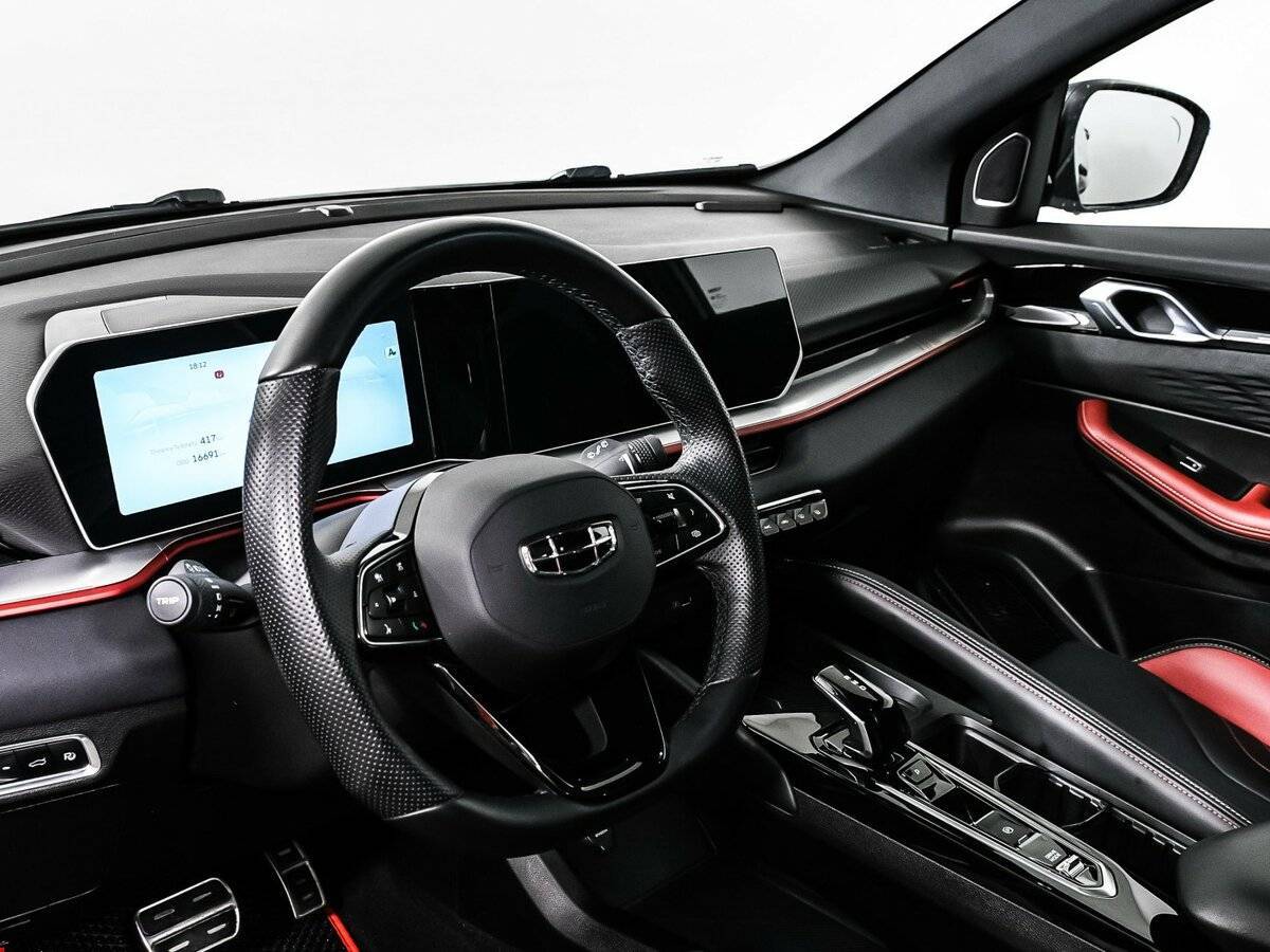 Джили Кулрэй б/у, 2023, Роботизированная. Фото: #11