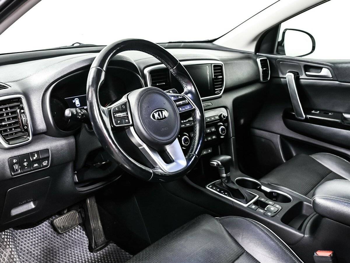 Киа Спортейдж б/у, 2018, Автоматическая. Фото: #12