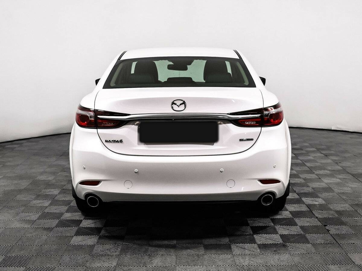 Мазда 6 б/у, 2021, Автоматическая. Фото: #5