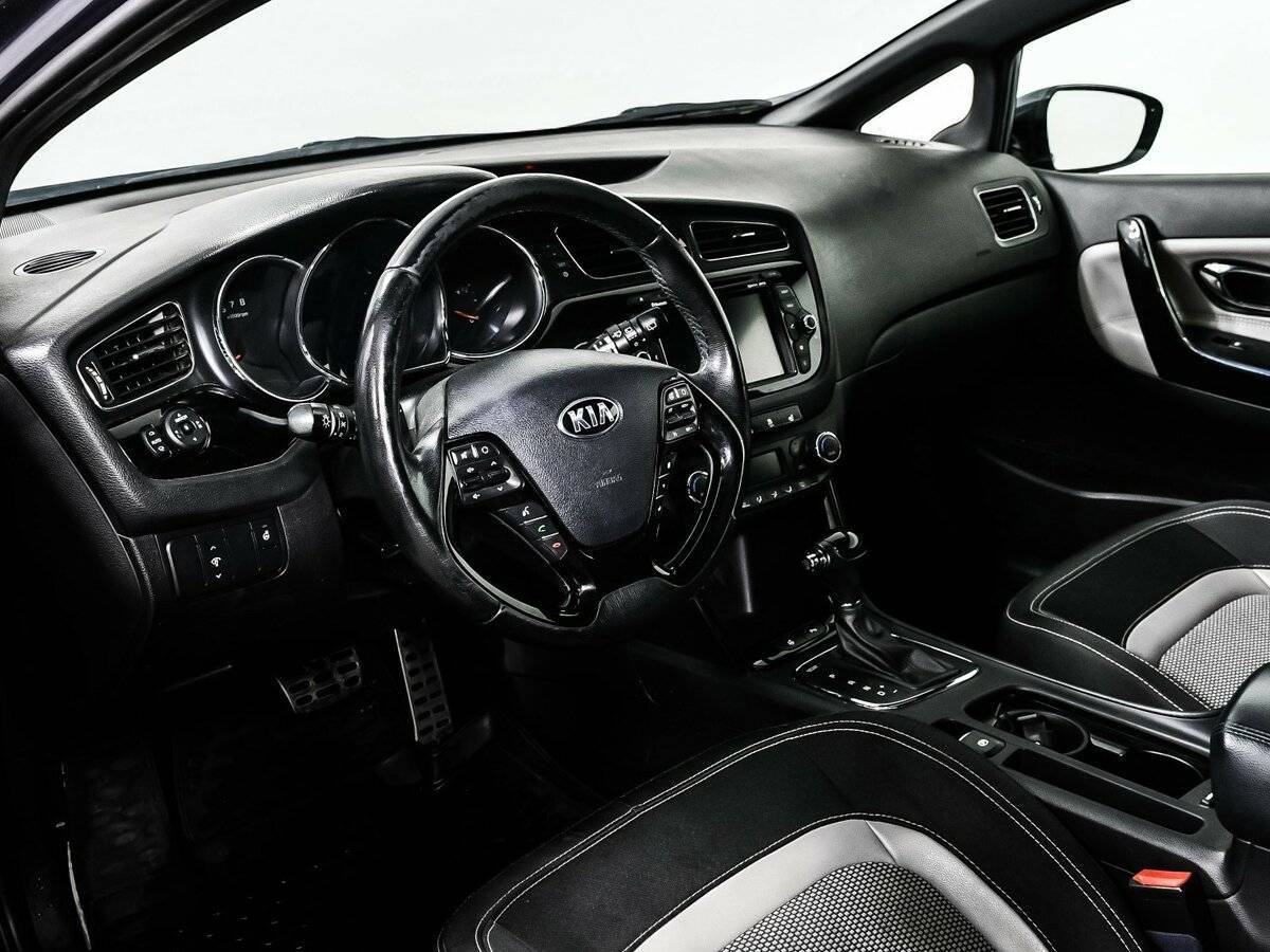 Киа Сид б/у, 2014, Автоматическая. Фото: #12