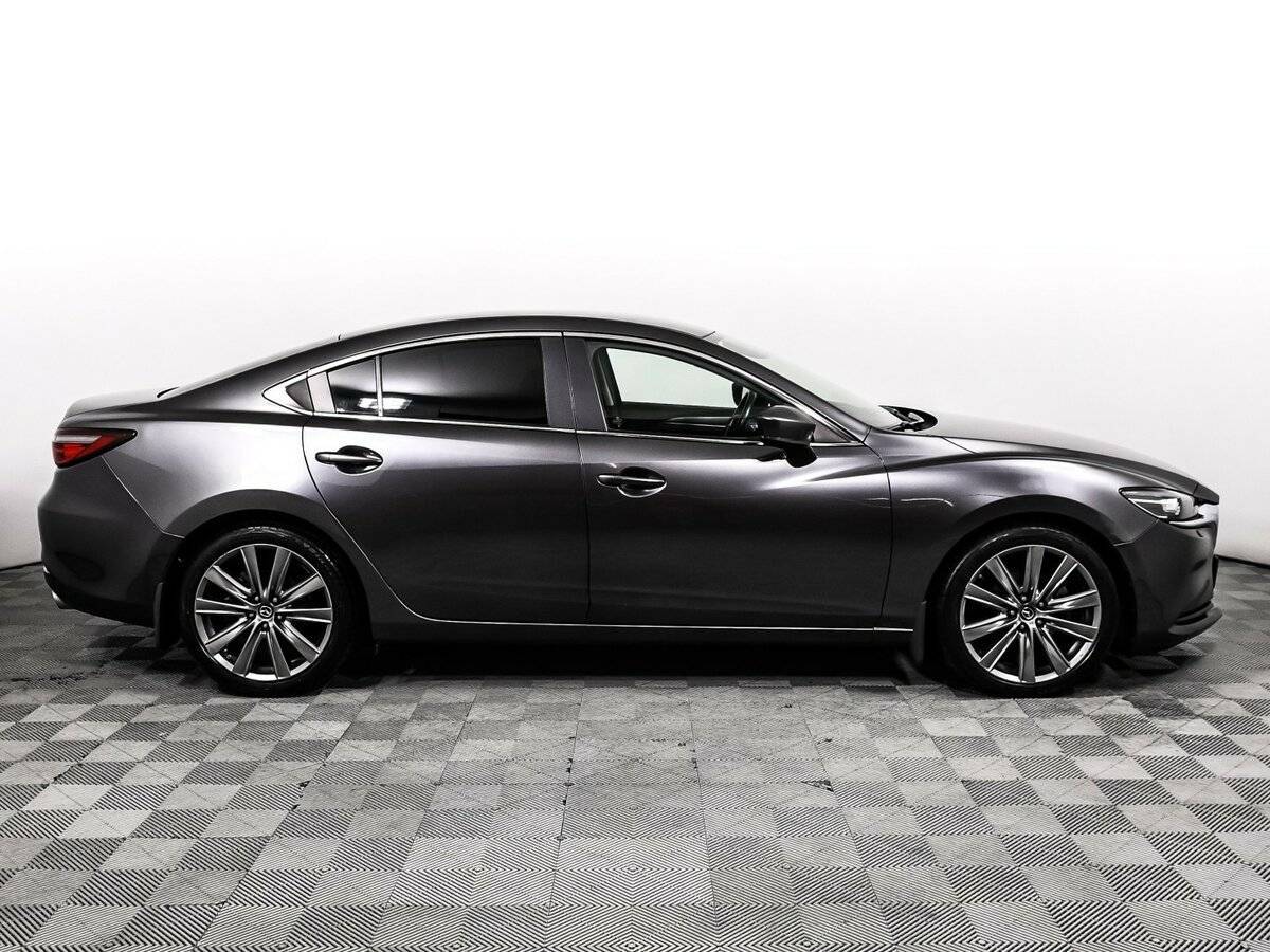 Мазда 6 б/у, 2018, Автоматическая. Фото: #3