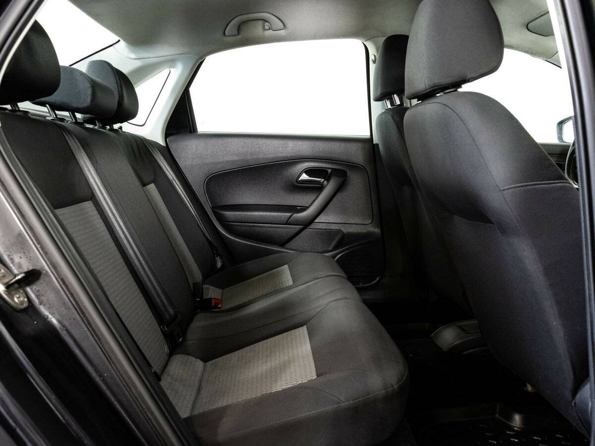 Фольксваген Поло б/у, 2012, Механическая. Фото: #12