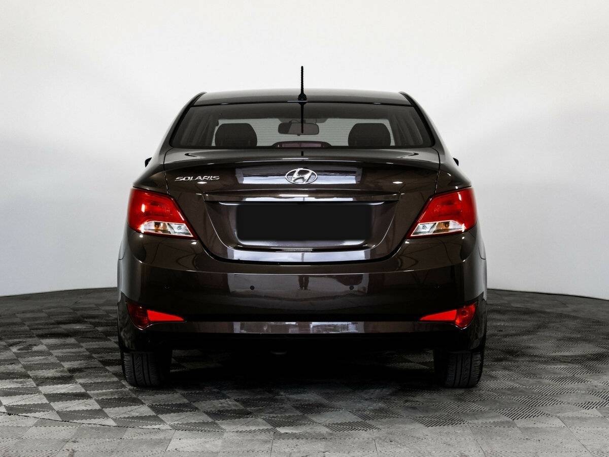 Хендай Солярис б/у, 2016, Автоматическая. Фото: #4