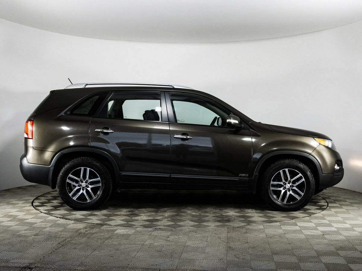 Киа Соренто б/у, 2012, Механическая. Фото: #3