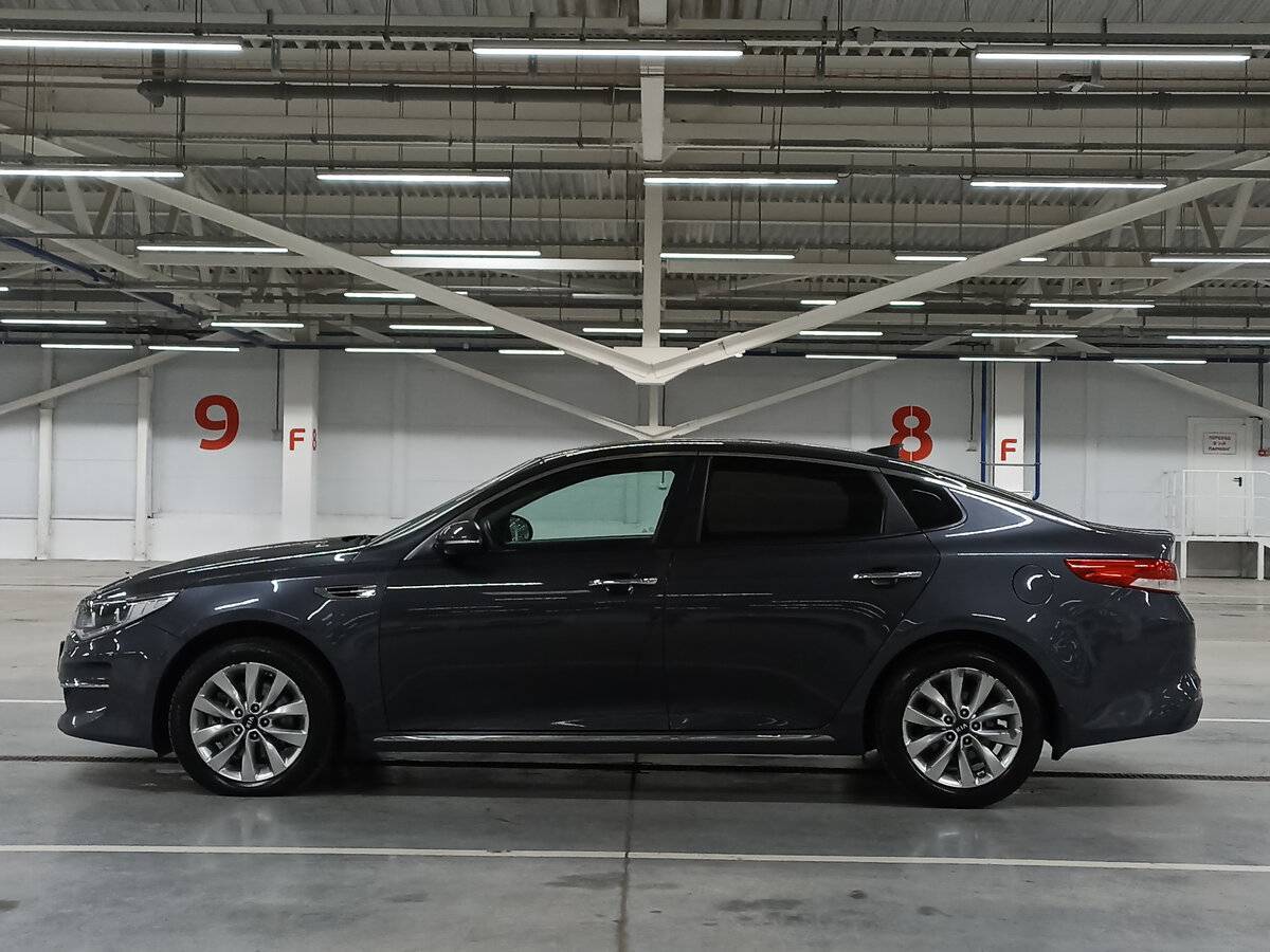 Киа Оптима б/у, 2018, Автоматическая. Фото: #7