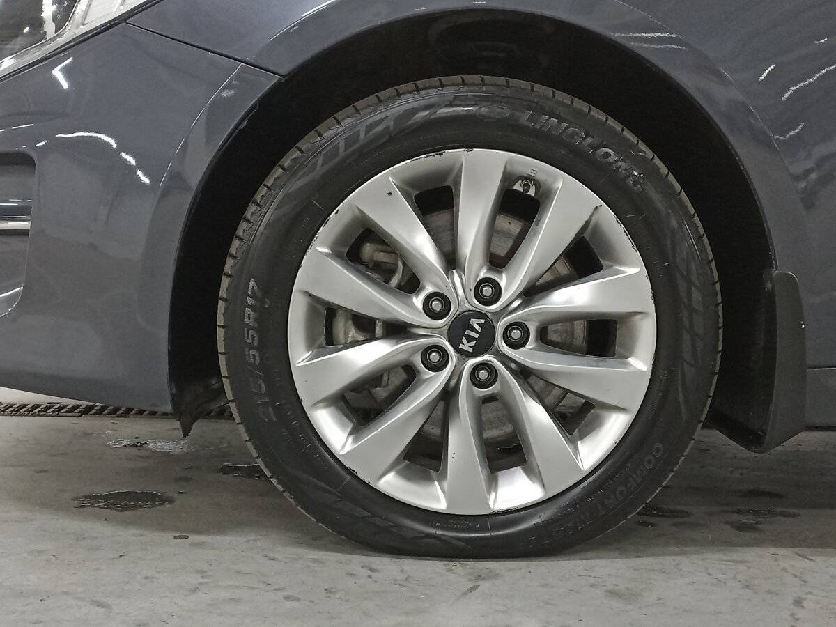 Киа Оптима б/у, 2018, Автоматическая. Фото: #17