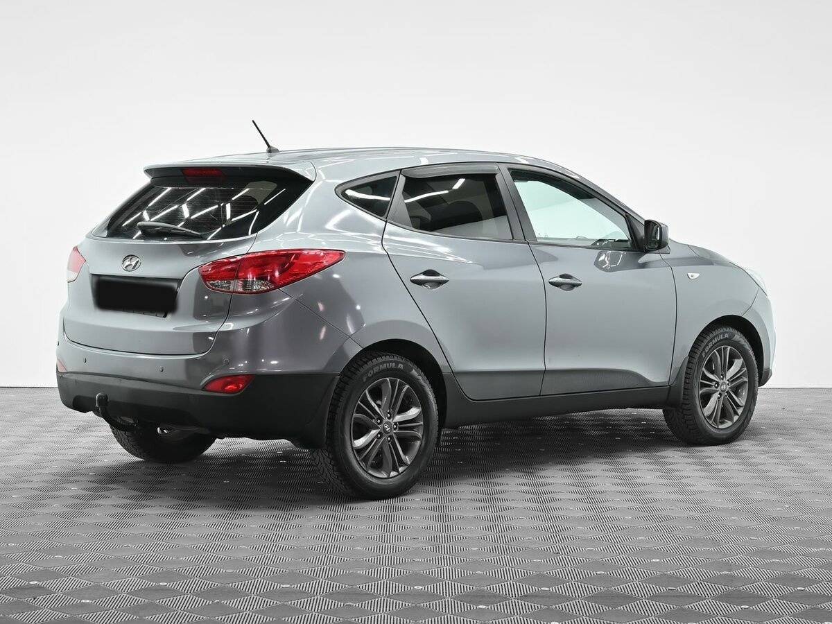 Хендай ай-икс35 б/у, 2014, Автоматическая. Фото: #1