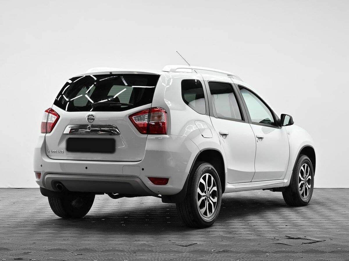 Ниссан Террано б/у, 2017, Автоматическая. Фото: #3