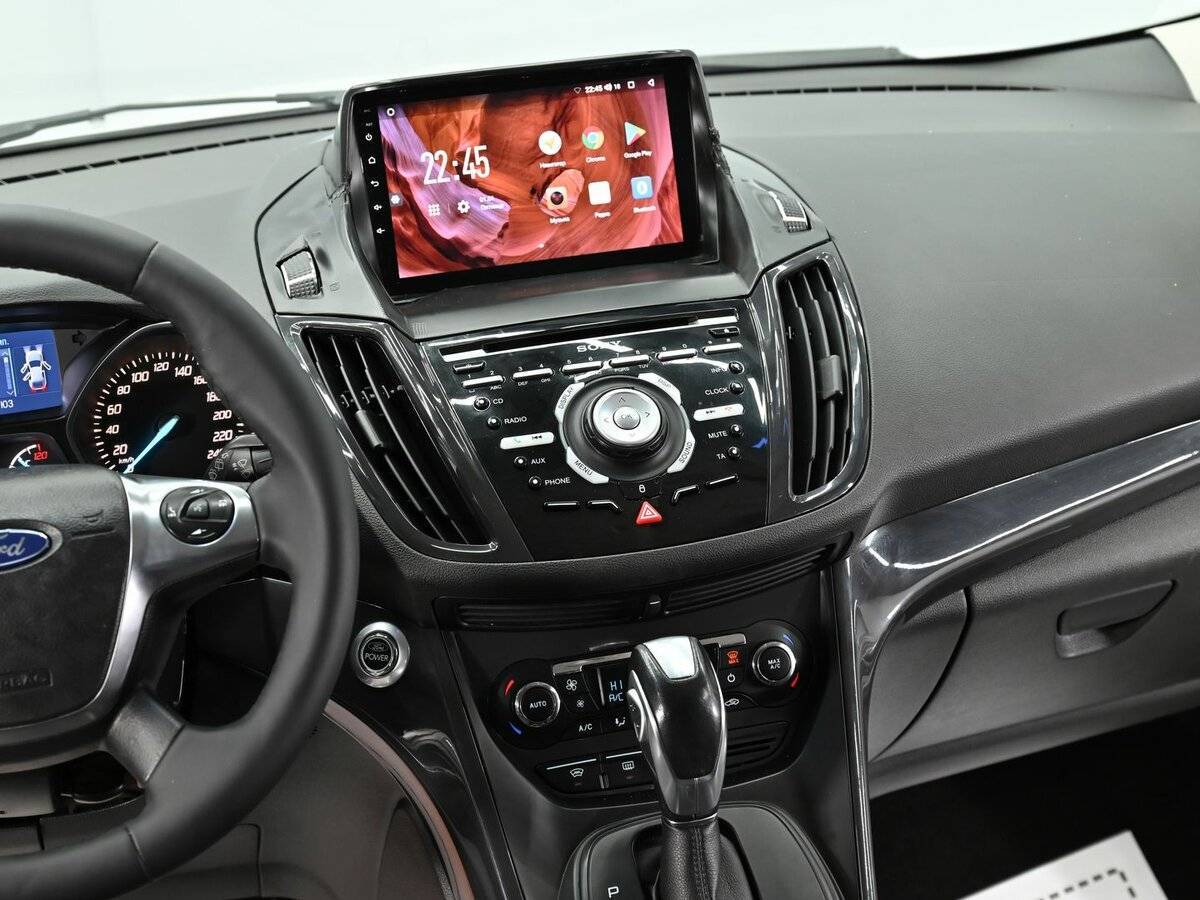 Форд Куга б/у, 2013, Автоматическая. Фото: #9