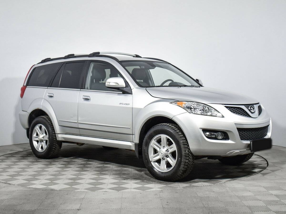 Грейт Вол Ховер Х5 б/у, 2013, Механическая. Фото: #2