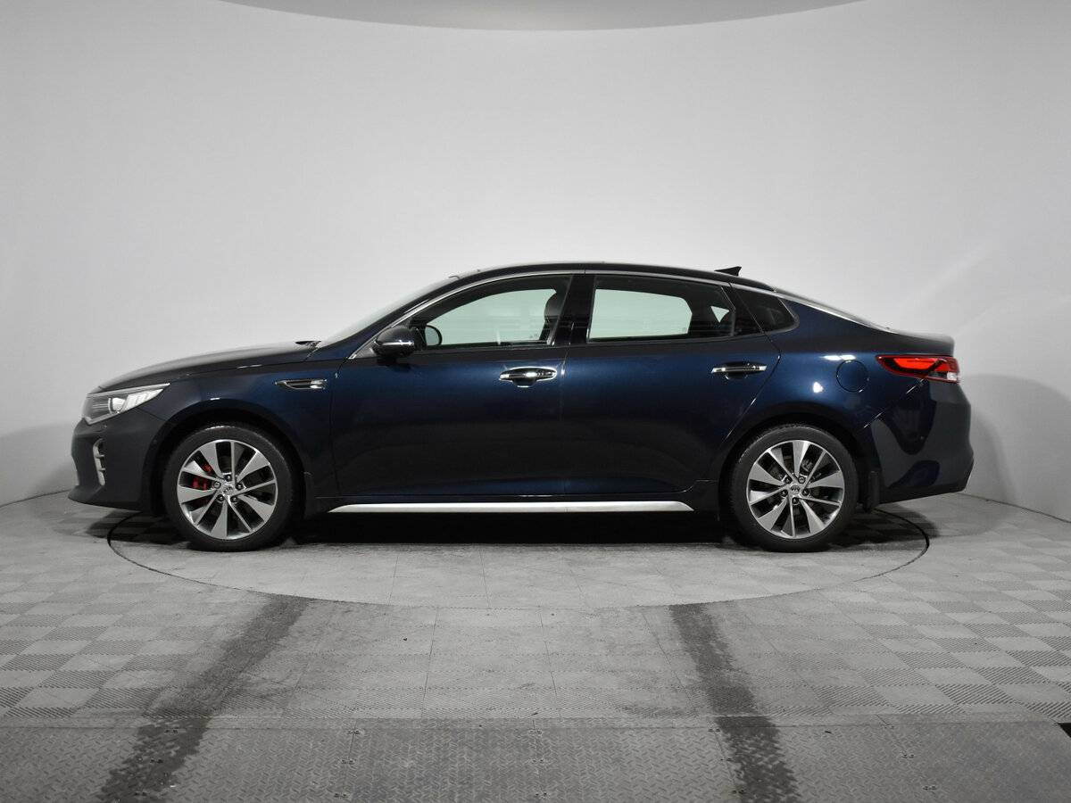 Киа Оптима б/у, 2016, Автоматическая. Фото: #7