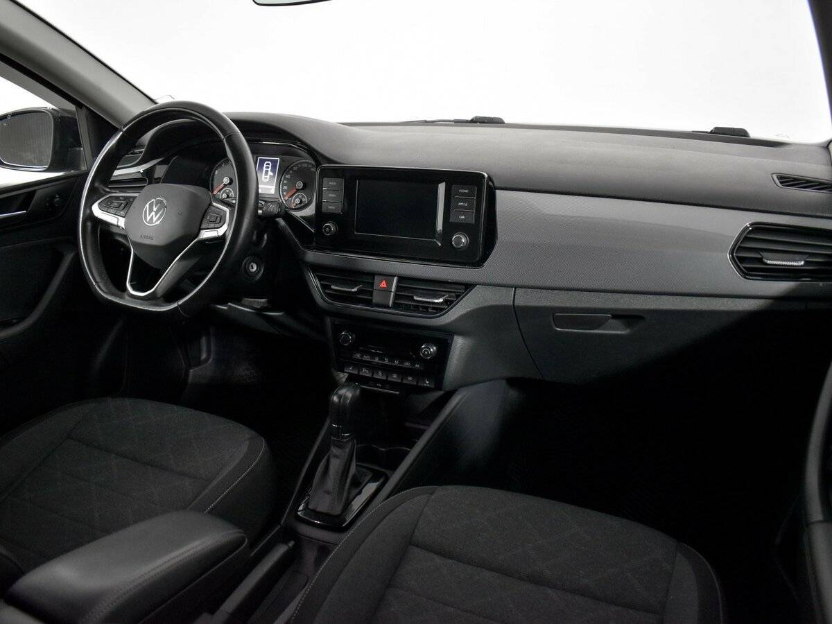 Фольксваген Поло б/у, 2021, Роботизированная. Фото: #9