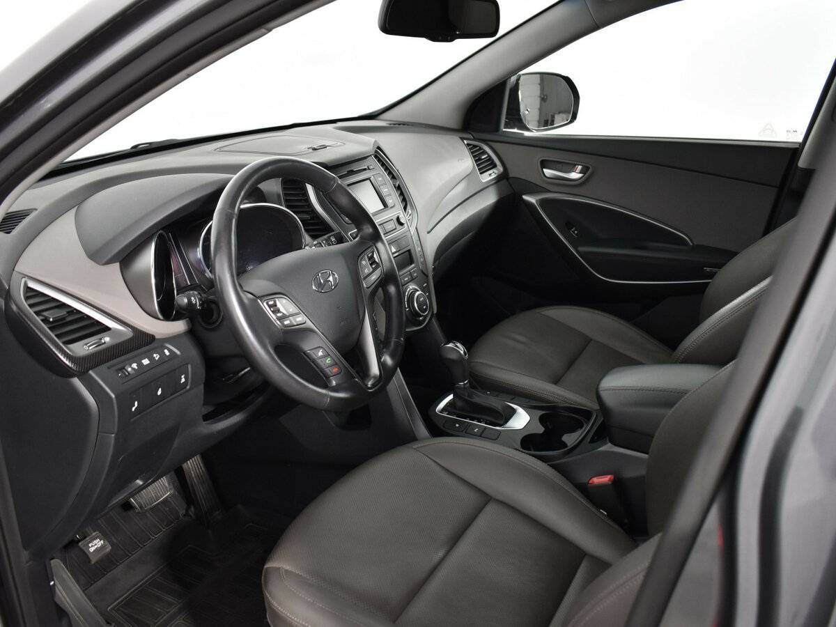 Хендай Санта Фе б/у, 2015, Автоматическая. Фото: #8