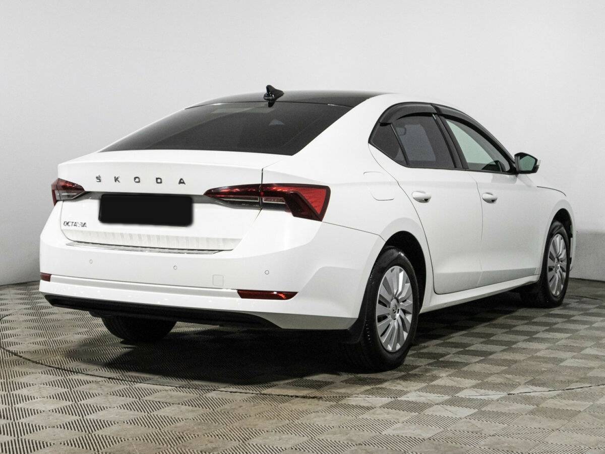 Шкода Октавия б/у, 2021, Автоматическая. Фото: #4