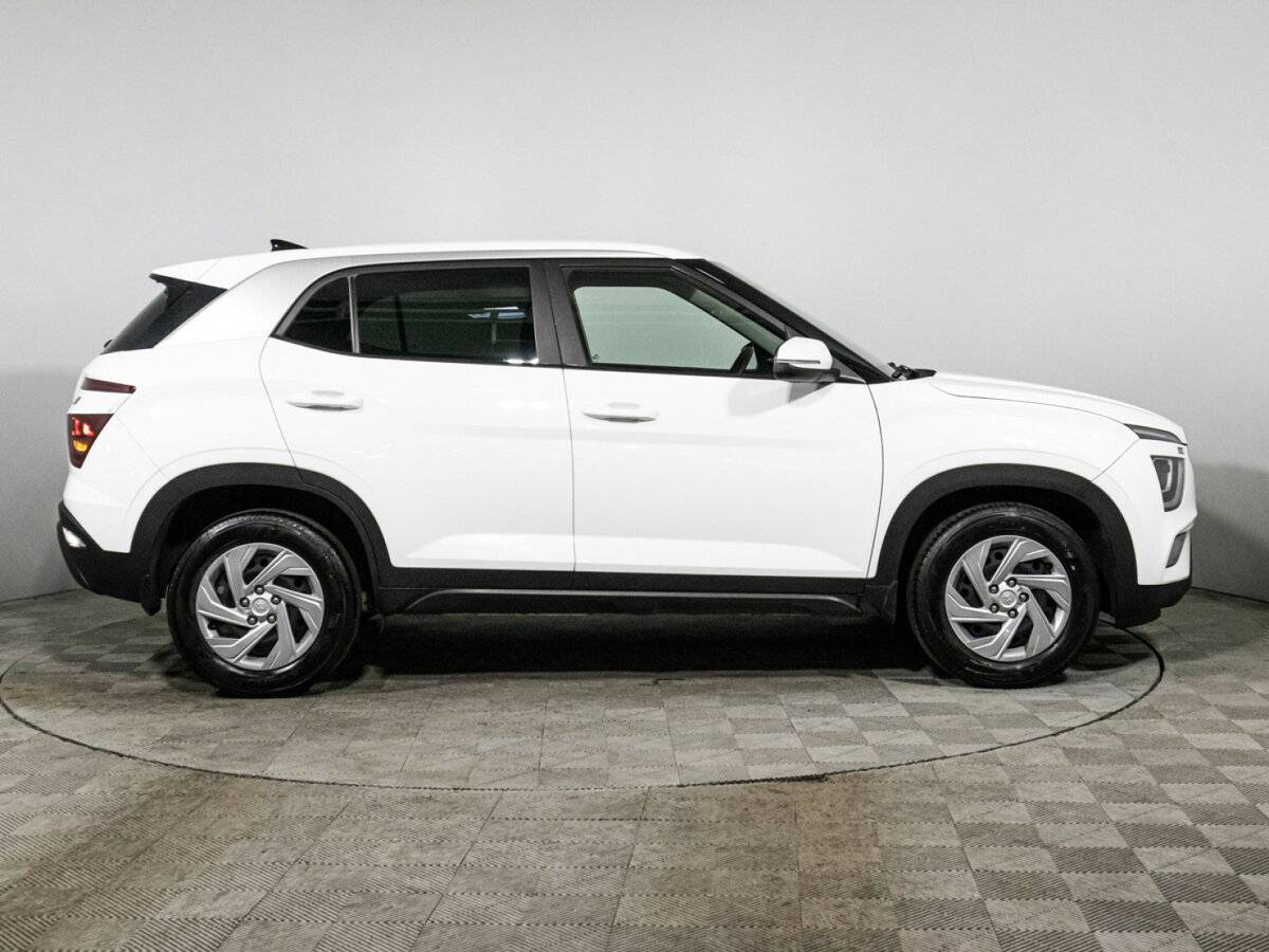 Хендай Крета б/у, 2021, Автоматическая. Фото: #3