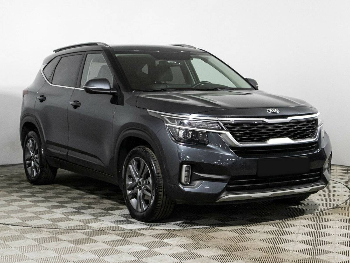 Киа Сельтос б/у, 2020, Вариатор. Фото: #2