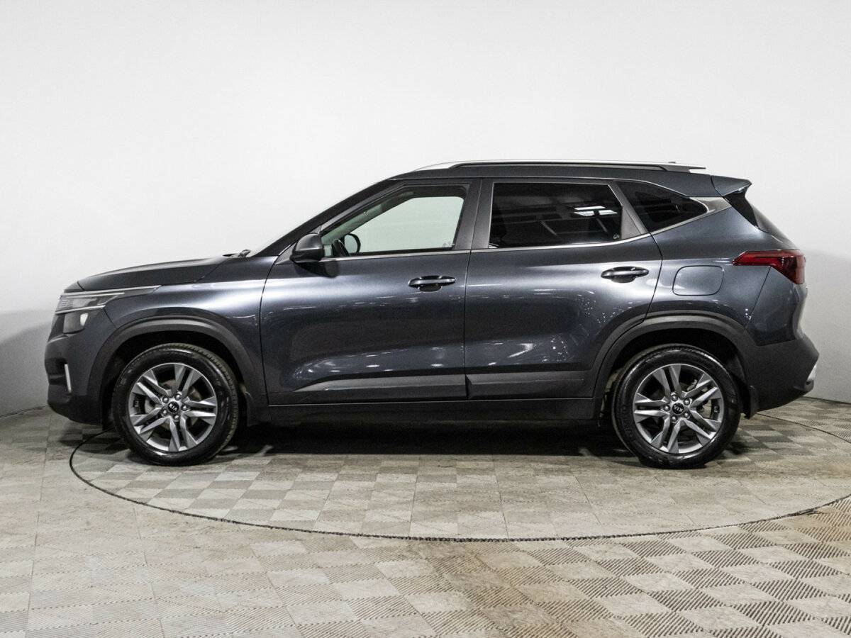 Киа Сельтос б/у, 2020, Вариатор. Фото: #8