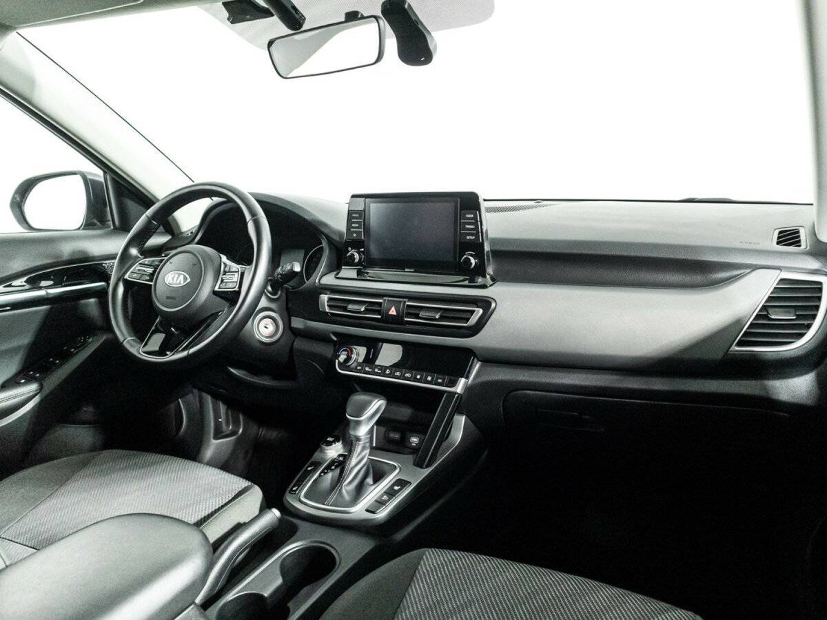 Киа Сельтос б/у, 2020, Вариатор. Фото: #9