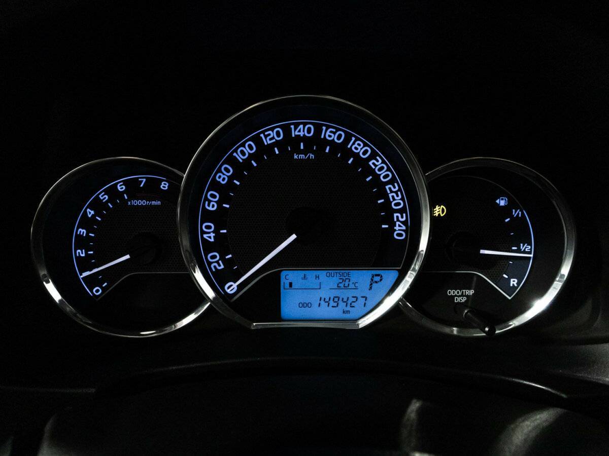 Тойота Королла б/у, 2013, Вариатор. Фото: #11