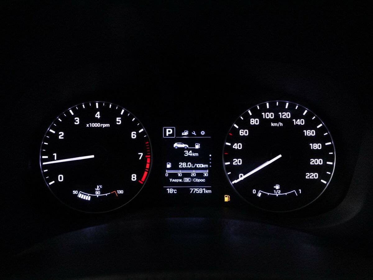 Хендай Крета б/у, 2020, Автоматическая. Фото: #11