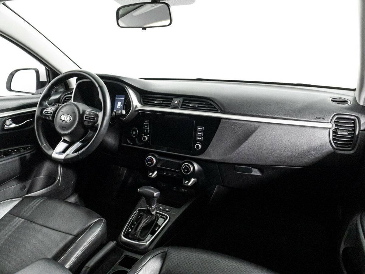 Киа Рио б/у, 2021, Автоматическая. Фото: #8