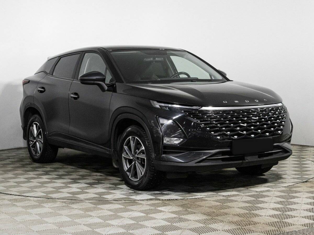 Омода Ц5 б/у, 2024, Вариатор. Фото: #2