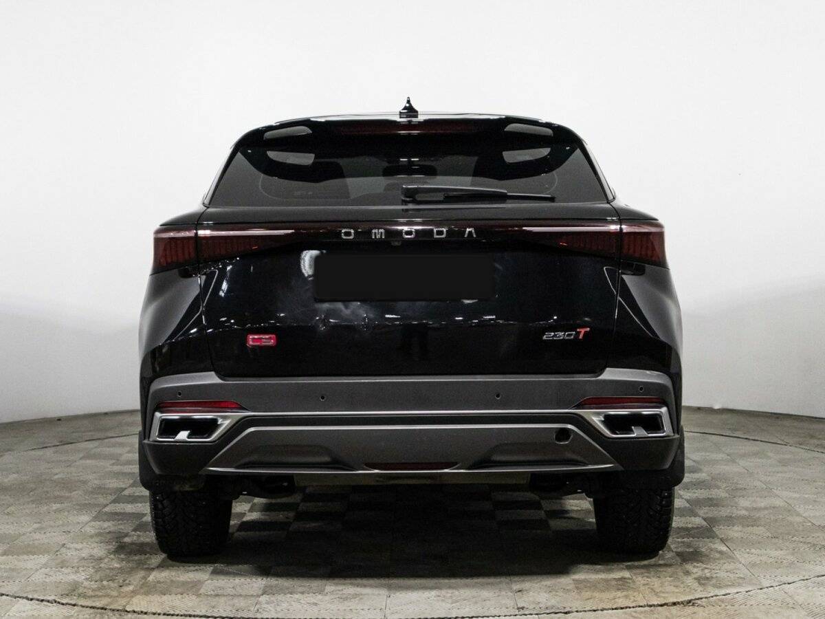 Омода Ц5 б/у, 2024, Вариатор. Фото: #5