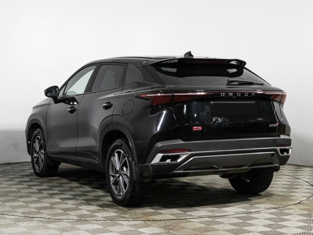 Омода Ц5 б/у, 2024, Вариатор. Фото: #6