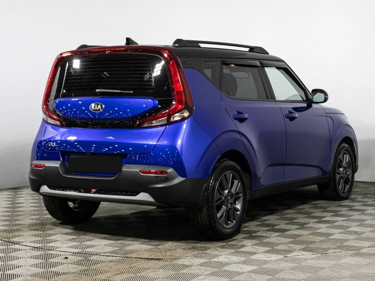 Киа Соул б/у, 2021, Автоматическая. Фото: #4