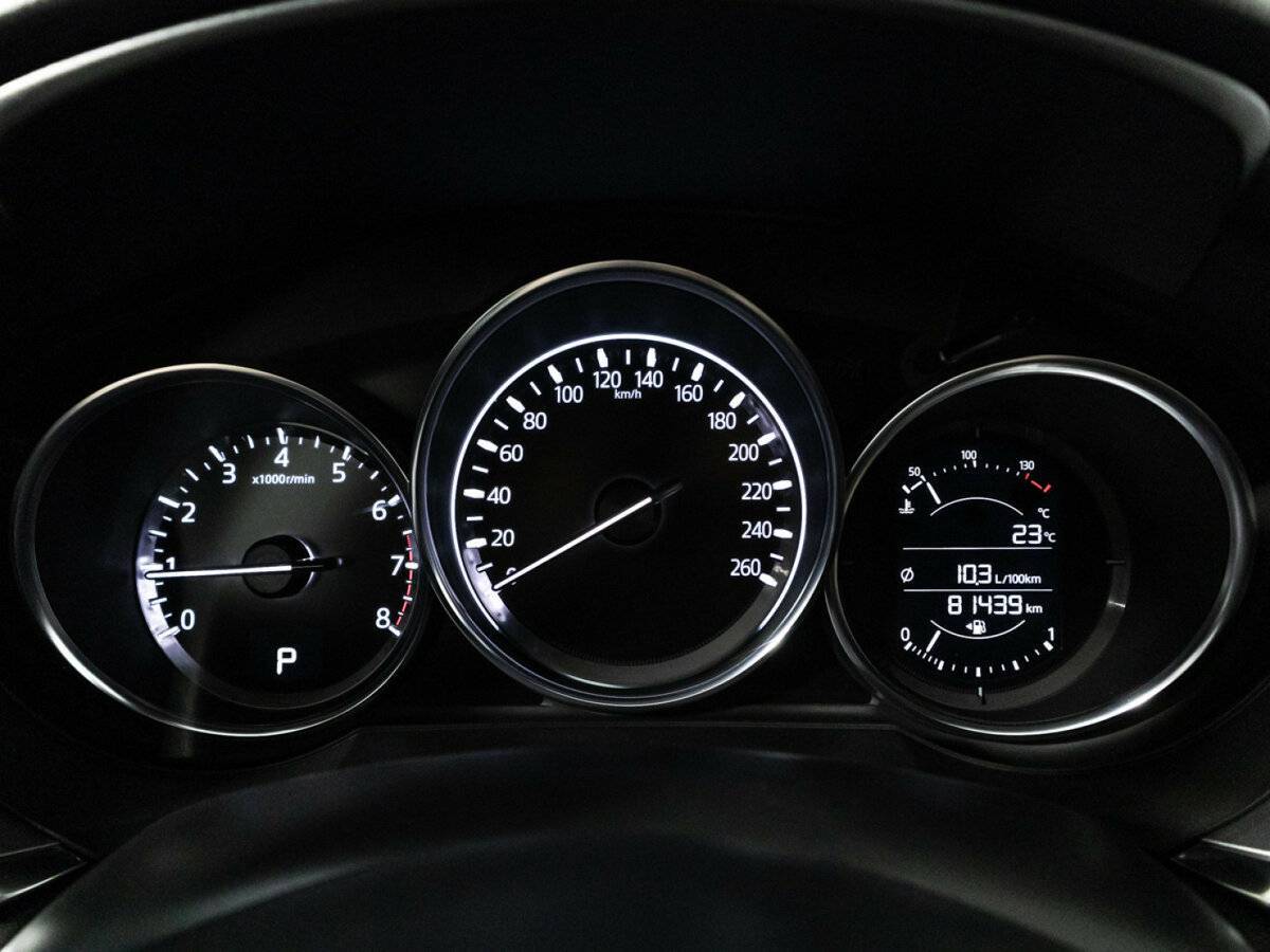 Мазда 6 б/у, 2019, Автоматическая. Фото: #11