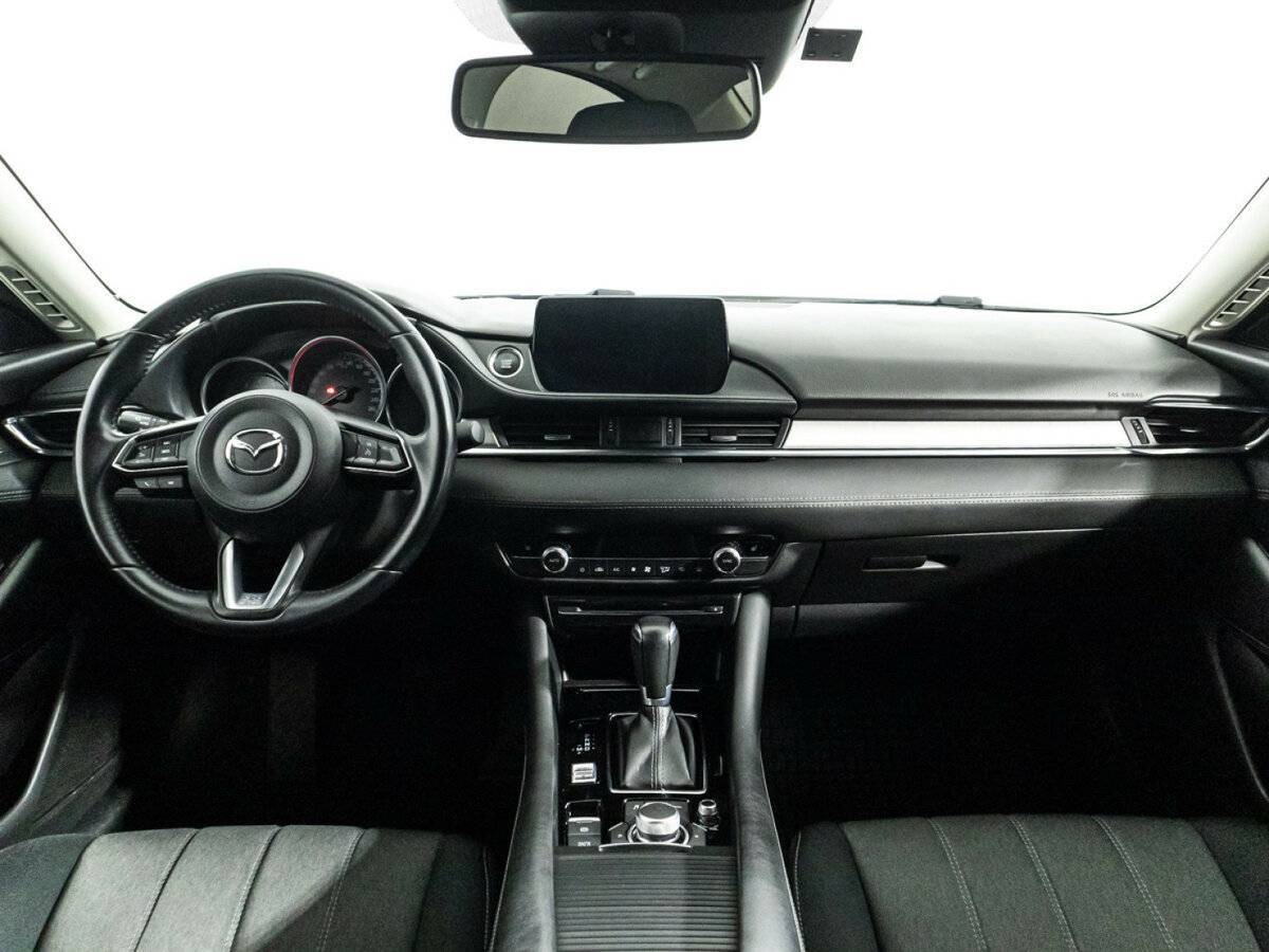 Мазда 6 б/у, 2019, Автоматическая. Фото: #12