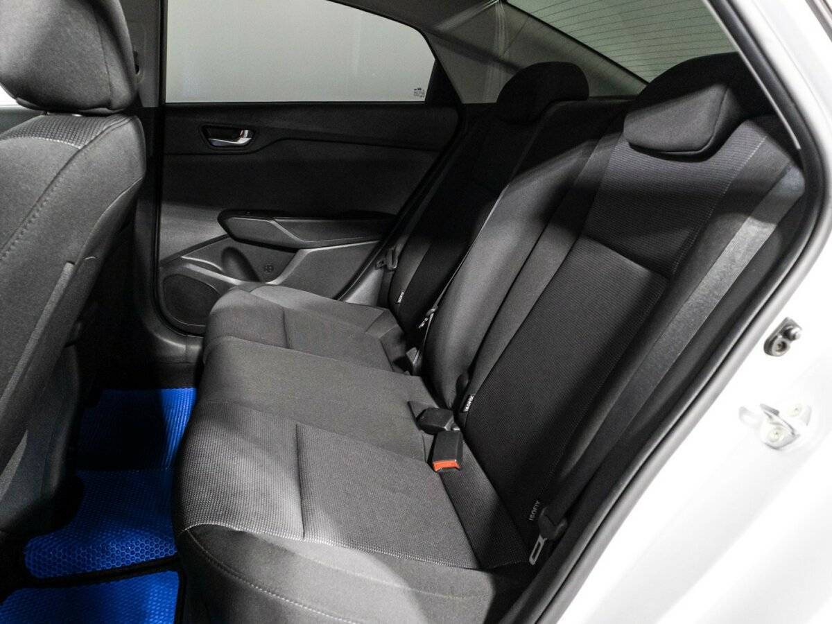 Хендай Солярис б/у, 2020, Автоматическая. Фото: #9