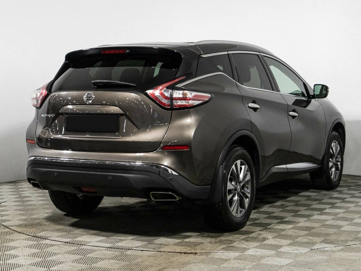 Ниссан Мурано б/у, 2016, Вариатор. Фото: #4