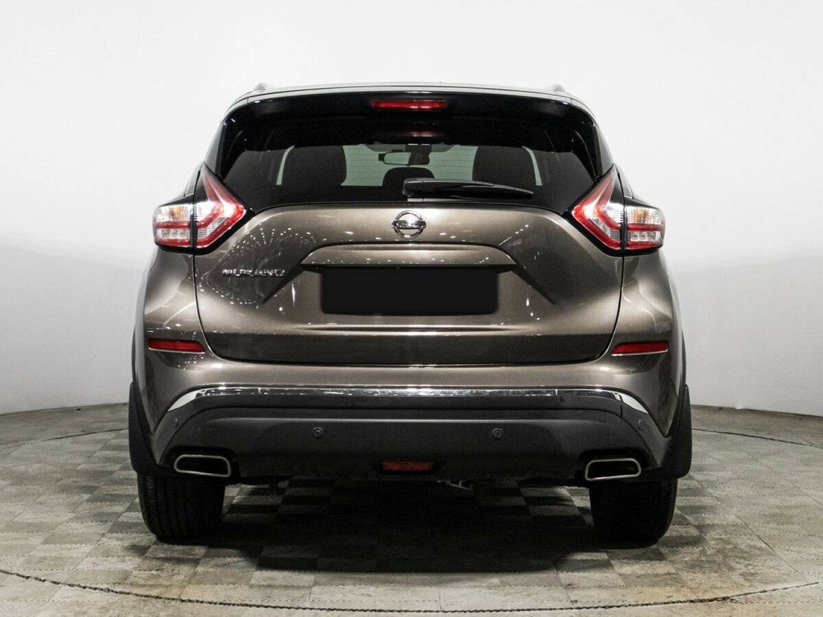 Ниссан Мурано б/у, 2016, Вариатор. Фото: #5