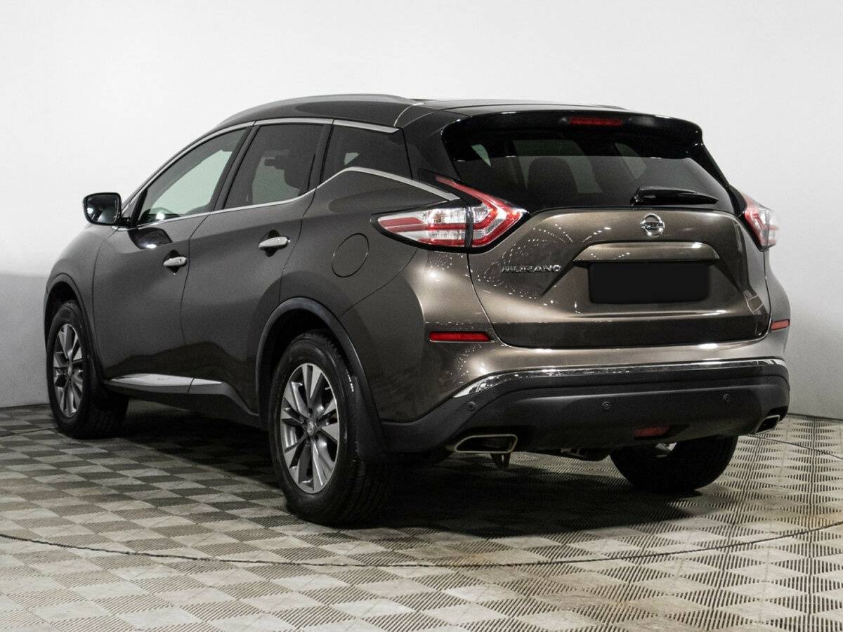 Ниссан Мурано б/у, 2016, Вариатор. Фото: #6