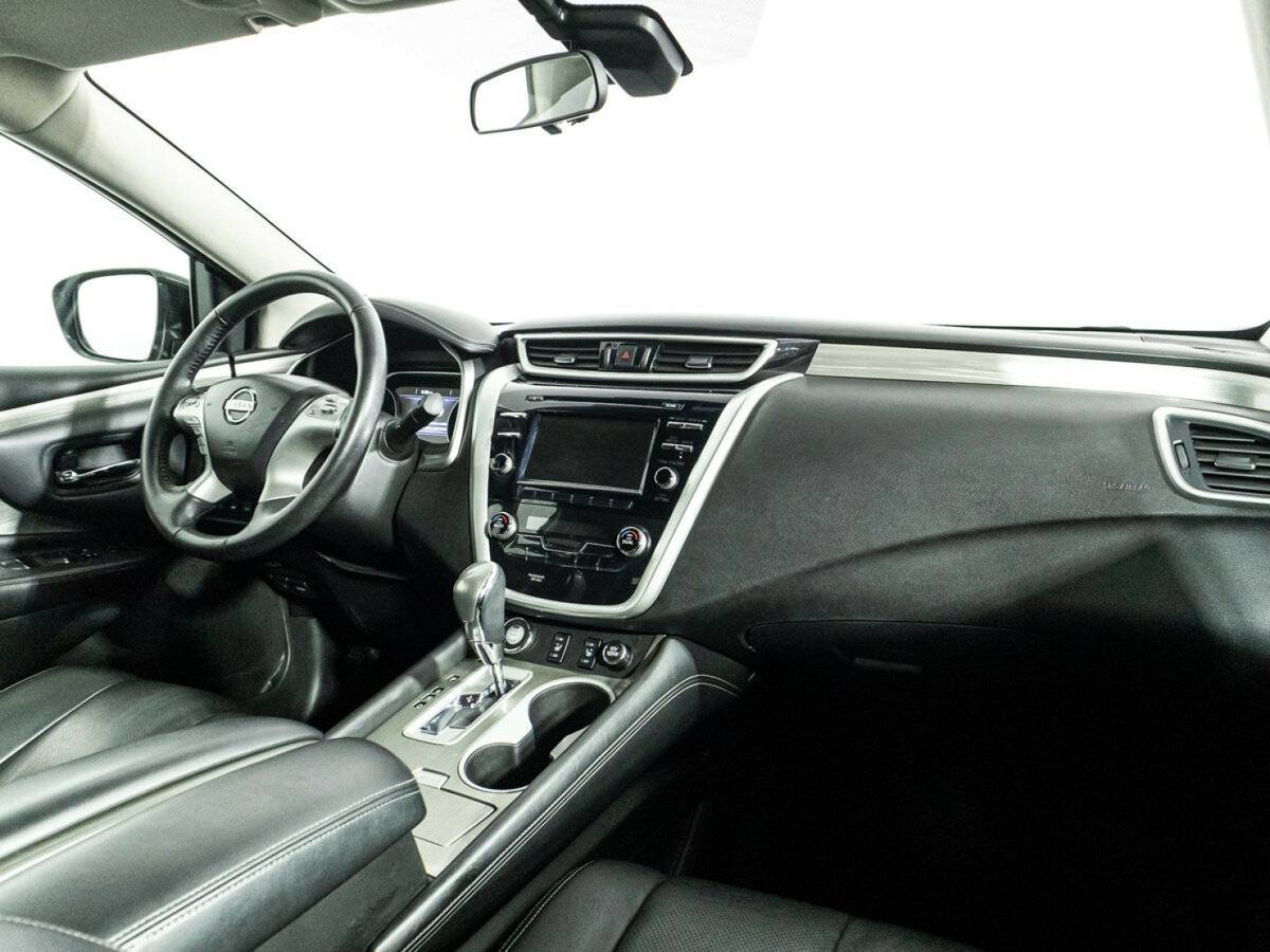 Ниссан Мурано б/у, 2016, Вариатор. Фото: #8