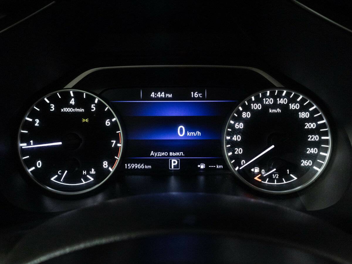 Ниссан Мурано б/у, 2016, Вариатор. Фото: #11