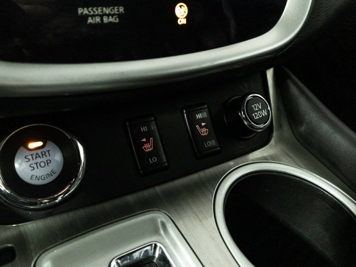 Ниссан Мурано б/у, 2016, Вариатор. Фото: #17