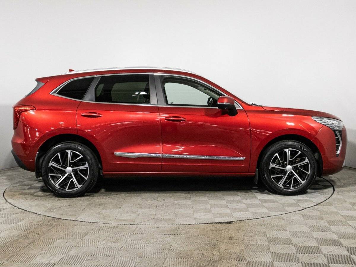 Хавал Джолион б/у, 2021, Роботизированная. Фото: #3