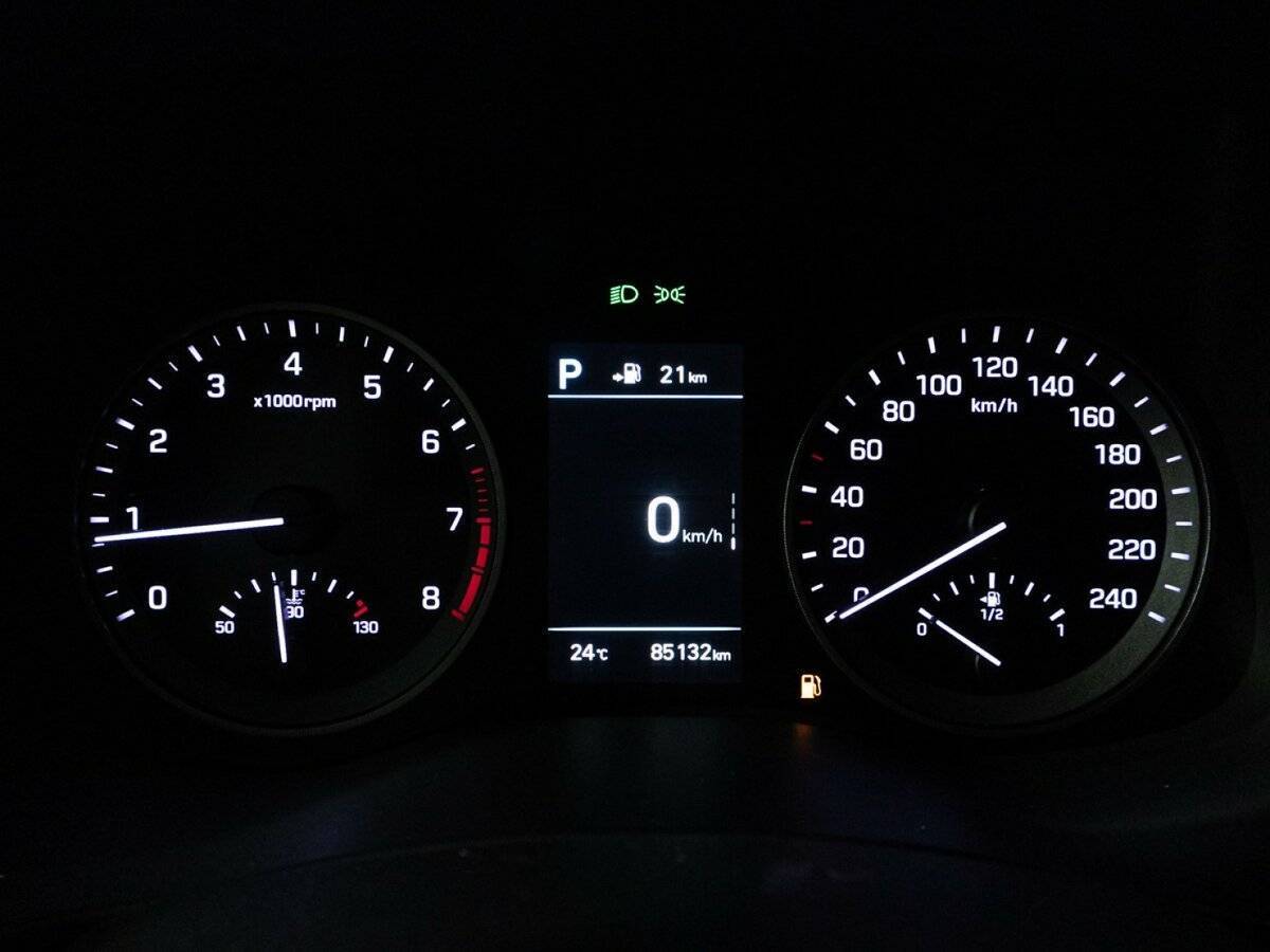 Хендай Туксон б/у, 2019, Автоматическая. Фото: #11