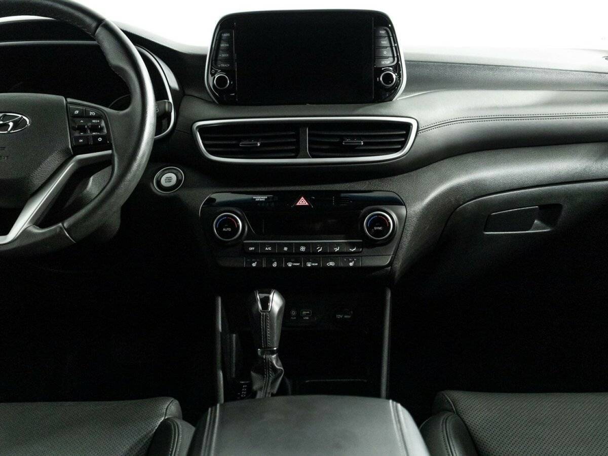 Хендай Туксон б/у, 2019, Автоматическая. Фото: #13