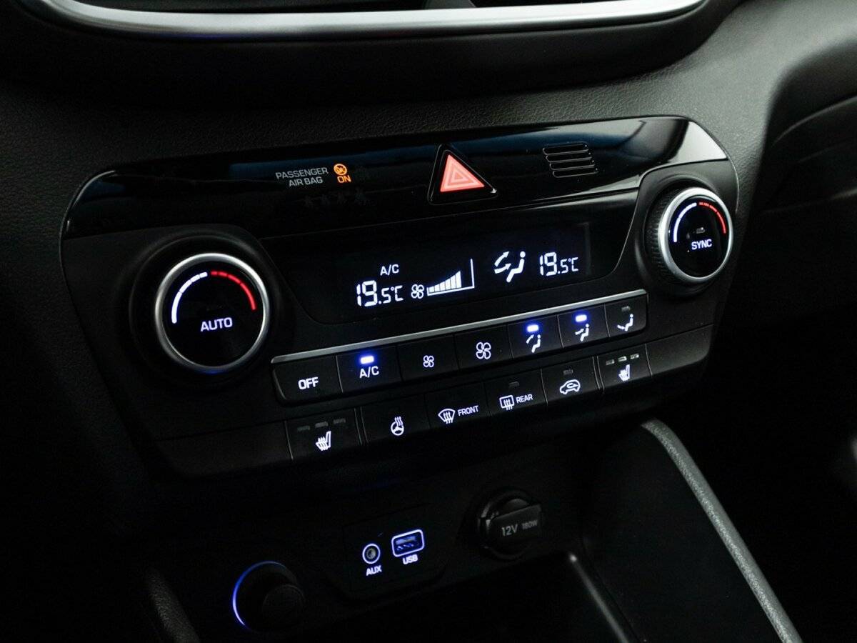 Хендай Туксон б/у, 2019, Автоматическая. Фото: #17