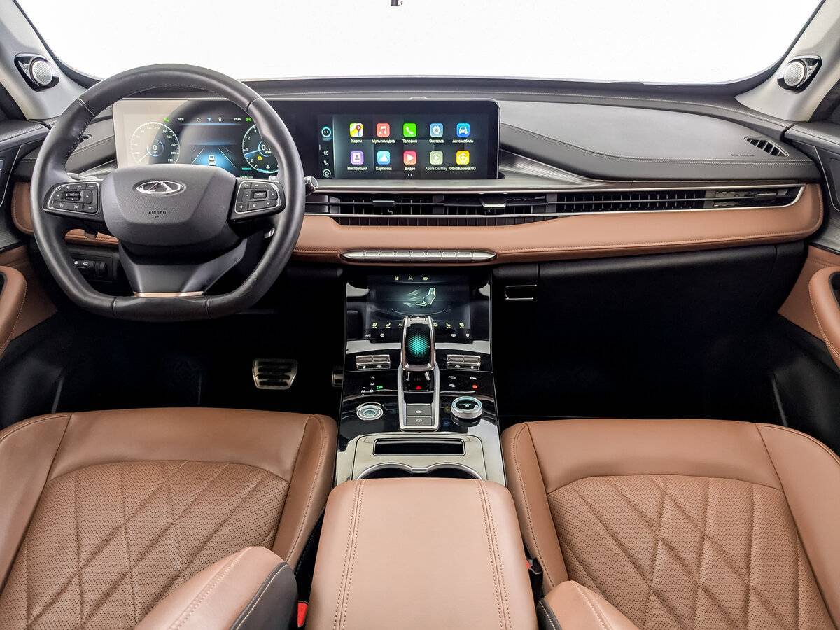 Чери Тигго 8 Про Макс б/у, 2022, Роботизированная. Фото: #13