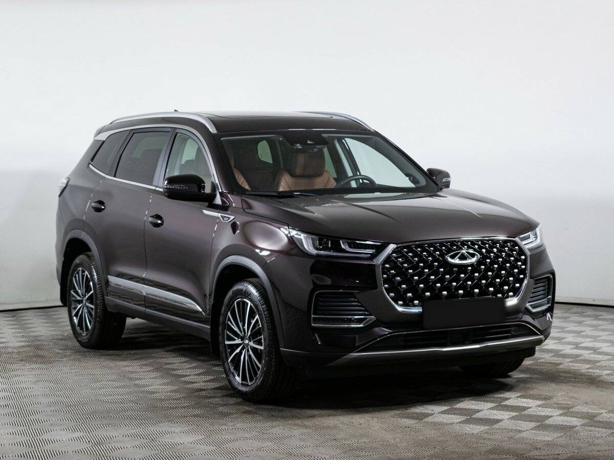 Чери Тигго 8 Про Макс б/у, 2022, Роботизированная. Фото: #2